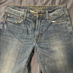 American Eagle Outfitters Men's Classic Denim Slim Jeans